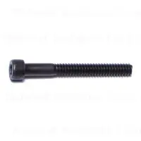 6-32 X 1-1/4 Black Oxide Coarse Socket Cap Screws - Durable Fasteners