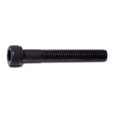 8-32 X 1-1/4 Black Oxide Coarse Socket Cap Screws - Durable Steel Fasteners