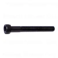 8-32 X 1-1/2 Black Oxide Coarse Socket Cap Screws - Durable Steel Fasteners