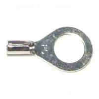 16-14 Gauge Tin/copper Uninsulated Ring Terminals - Durable Electrical Connectors
