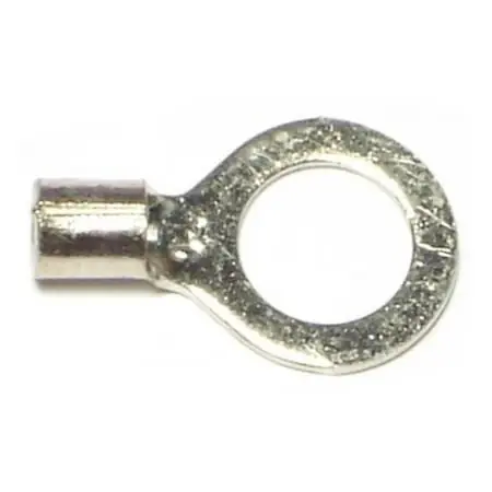 12-10 Gauge Uninsulated Tin/copper Ring Terminals, 5/16 Inch