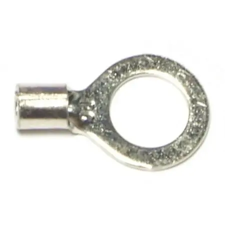 12 Wg To 10 Wg X 3/8 Uninsulated Ring Terminals Rtt-108 (8 Pcs.)