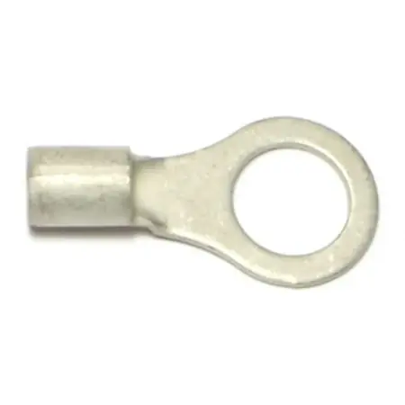 12 Wg To 10 Wg X 1/2 Uninsulated Ring Terminals Rtt-114 (8 Pcs.)