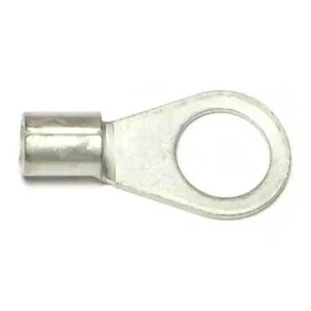 8 Wg X 3/8 Uninsulated Ring Terminals Rtt-111 (8 Pcs.)