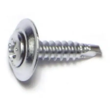 8-18 X 3/4 Automotive Trim Phillips Pan Self-drilling Screws Sspwc-081 (15 Pcs.)