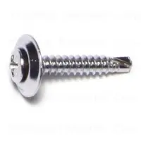 8 X 1 Inch Chrometint Automotive Trim Self Drilling Screws - Durable Fasteners