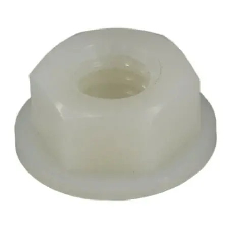 14-20 Universal Nylon Plastic Coarse Thread Nuts Fnn-012 (10 Pcs.)