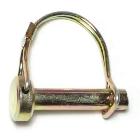 3/8 X 1-5/8 Zinc Plated Steel Round Wire Lock Pins - Durable And Reliable Fasteners