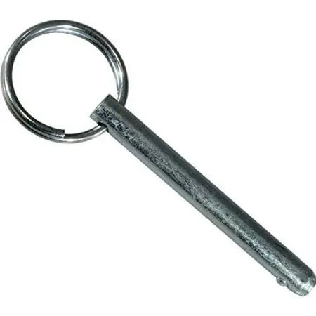 1/4 X 1-3/4 Steel Cotterless Hitch Pins - Set Of 4