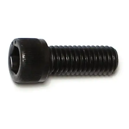 3/8-16 X 1 Black Oxide Coarse Socket Cap Screws - Durable Steel Fasteners