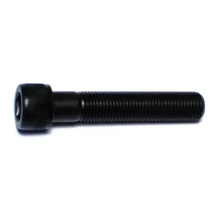 3/8 -24 X 2 Plain Steel Fine Thread Socket Cap Screws Scss-327 (5 Pcs.)
