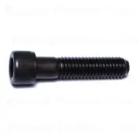7/16-14 X 2 Black Oxide Coarse Socket Cap Screws - Durable Fasteners For Heavy-duty Applications