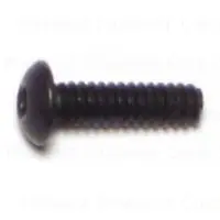 6-32 X 1/2 Inch Steel Button Socket Cap Screws - Durable Fasteners For Various Applications