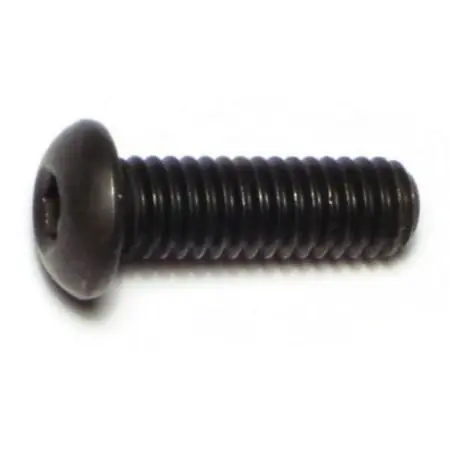5/16-18 X 1 Steel Button Socket Cap Screws - Coarse Thread