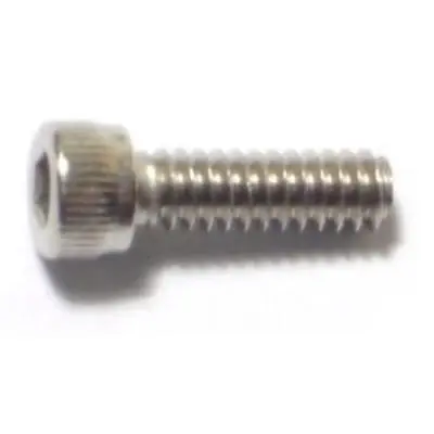 4-40 X 3/8 18-8 Stainless Socket Cap Screws Scssss-102 (10 Pcs.)