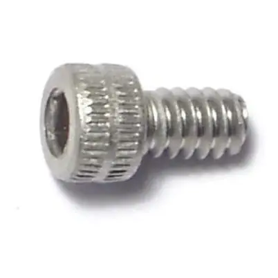 6-32 X 1/4 18-8 Stainless Socket Cap Screws Scssss-129 (10 Pcs.)