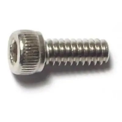 6-32 X 3/8 18-8 Stainless Socket Cap Screws Scssss-132 (10 Pcs.)