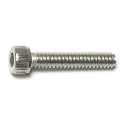 6-32 X 3/4 18-8 Stainless Socket Cap Screws Scssss-138 (10 Pcs.)