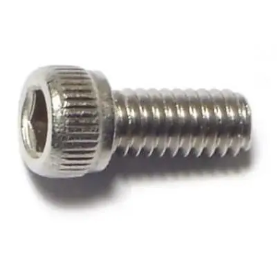 6-32 X 1 Inch Stainless Steel Coarse Socket Cap Screws - Durable Fasteners