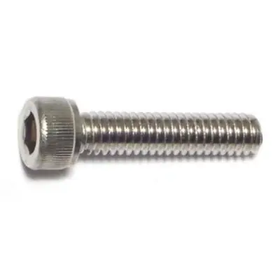 8-32 X 5/8 18-8 Stainless Socket Cap Screws Scssss-177 (10 Pcs.)