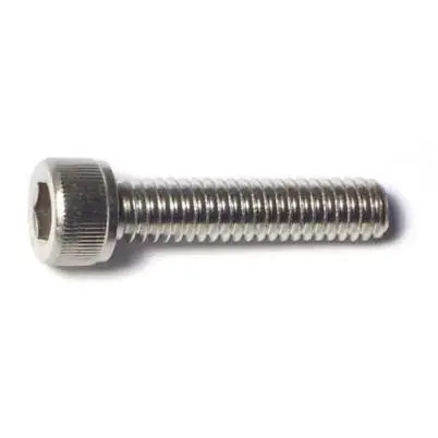 8-32 X 3/4 18-8 Stainless Socket Cap Screws Scssss-180 (10 Pcs.)