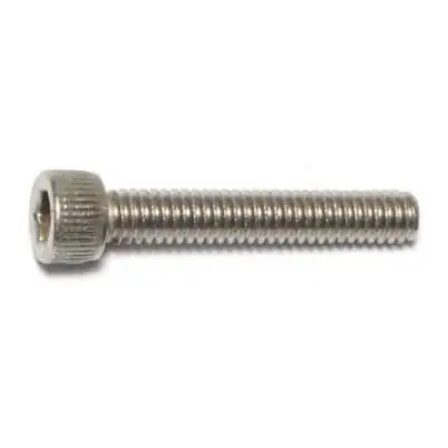 8-32 X 1 18-8 Stainless Socket Cap Screws Scssss-183 (10 Pcs.)