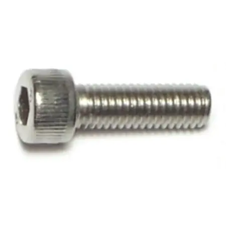  10 X 5/8 Stainless Knurled Head Hex Socket Cap Screw Scssss-210 (10 Pcs.)