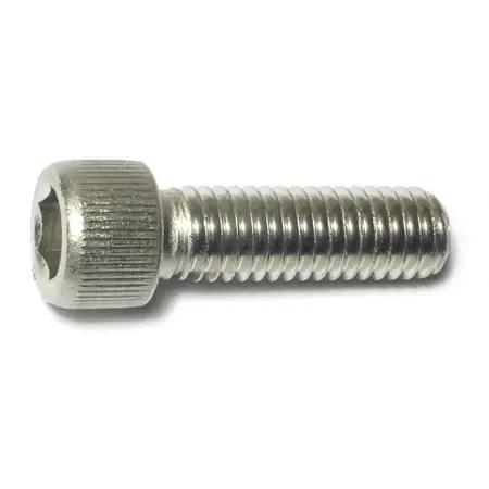 3/8 -16 X 1-1/4 18-8 Stainless Socket Cap Screws Scssss-351 (4 Pcs.)