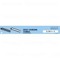 Heat Shrink Tubes Assortment - Various Sizes For Electrical Insulation And Protection