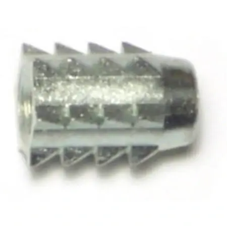 10-24 X 0.3 Zinc Alloy Press In Wood Inserts Winsrt-023 (20 Pcs.)