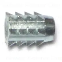 10-32 Press In Wood Inserts For Secure Fastening - Durable And Reliable