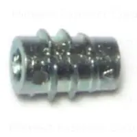 6-32 Hex Drive Wood Inserts - Durable And Reliable Fasteners For Wood Applications