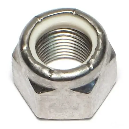 5/8 -18 18-8 Stainless Nylon Insert Lock Nuts Lnss-182 (3 Pcs.)