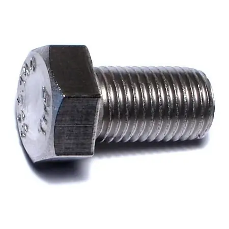 7/16 -20 X 3/4 18-8 Stainless Hex Cap Screws Cshss-311 (5 Pcs.)