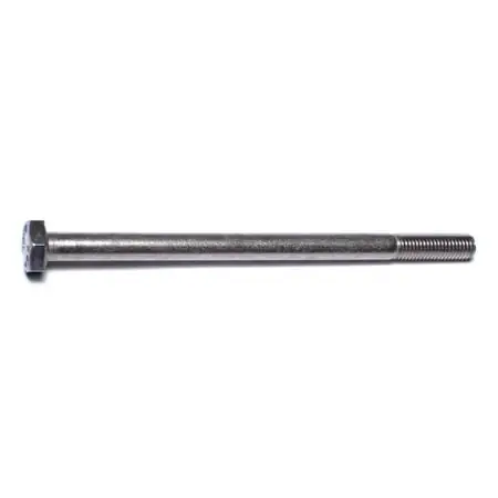 1/4 -28 X 4 18-8 Stainless Hex Cap Screws Cshss-173 (6 Pcs.)