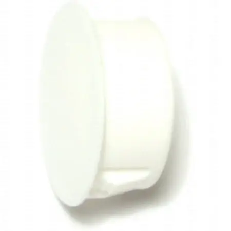 7/8 Inch White Nylon Hole Plugs - Durable And Versatile 6 Piece Set