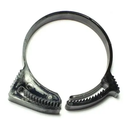 1-11/16 Nylon Plastic Hose Clamps Hcn-137 (4 Pcs.)
