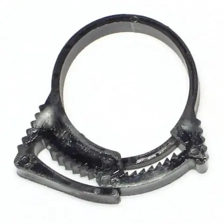7/8 Nylon Plastic Hose Clamps Hcn-119 (5 Pcs.)