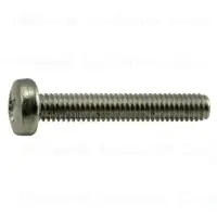 4mm-0.70 X 25mm Stainless Steel Phillips Pan Machine Screws - Durable Fasteners
