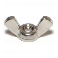 5mm-0.80 Stainless Steel Metric Wing Nuts - Durable Fasteners For Various Applications