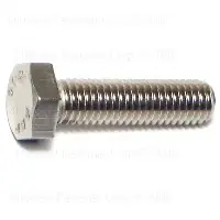 8mm-1.25 X 30mm Stainless Steel Coarse Hex Cap Screws - Durable Fasteners