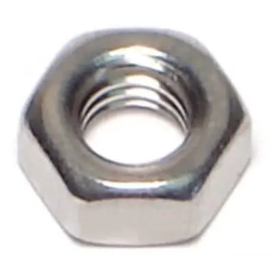 6mm-1.00 A2-70 Stainless Steel Coarse Thread Hex Nuts - Durable Metric Fasteners