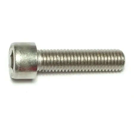 10mm-1.50 X 40mm Stainless Steel Hex Socket Cap Screws - A2-70 Grade