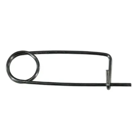 .048 X 1-9/16 Zinc Plated Steel Safety Pins Sps-071 (10 Pcs.)