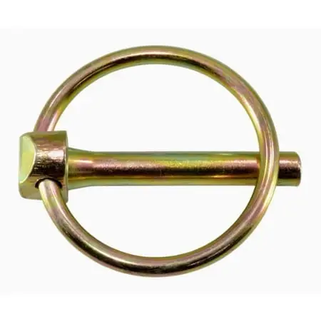1/4 X 1-1/2 Zinc Plated Steel Linch Pins Lps-038 (6 Pcs.)