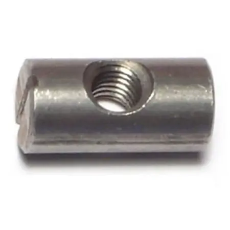 10mm X 20mm Zinc Alloy Coarse Thread Joint Connectors Cnblt-086 (20 Pcs.)
