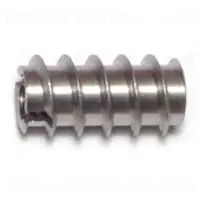 1/4-20 X 3/4 Inch Plain Insert Nuts - Durable Fastening Solution