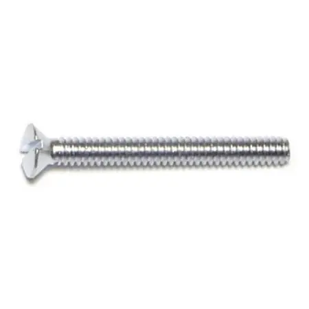6-32 X 1-1/4 Slotted Oval Head Switch Plate Screws (15 Pcs.)
