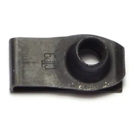 5/16 -18 Black Phosphate Extruded Regular U Nuts Sprnt-132 (12 Pcs.)