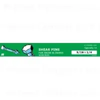 Snow Blower Shear Pins Assortment For Reliable Performance